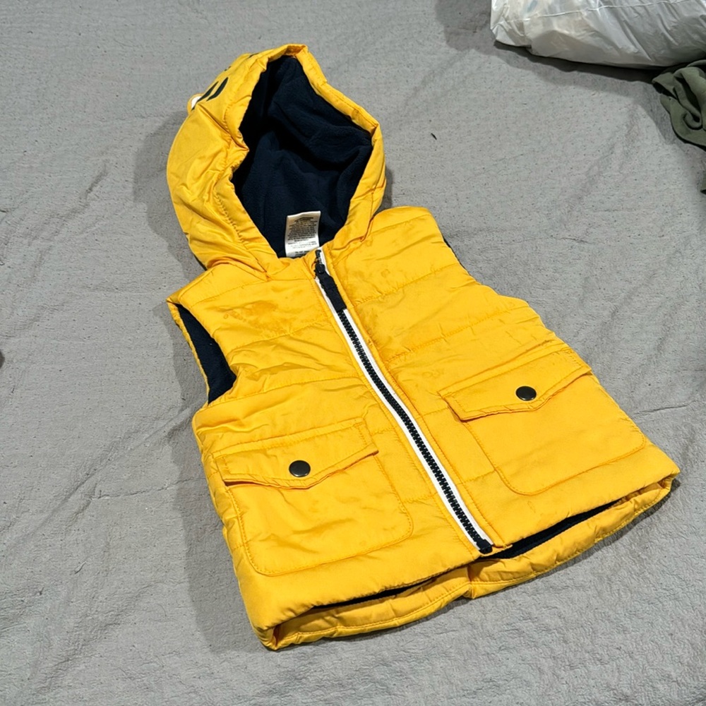 Toddler vest